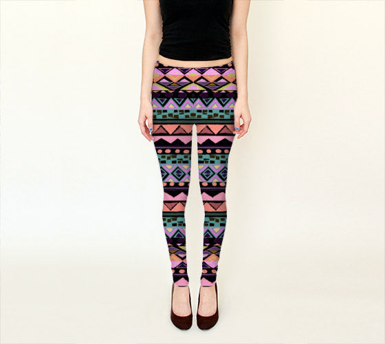 Ethnic Summer Leggins