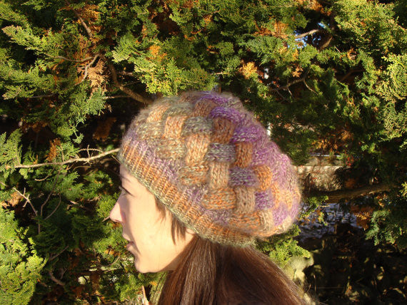 HandKnit Hippie Hat