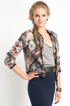 Vintage boho jacket